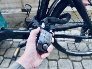 Smart bike lock system