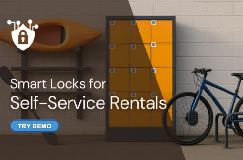 self-serve-rentals smart-locks kayak-rentals smart-vending-box smart-storage-lockers